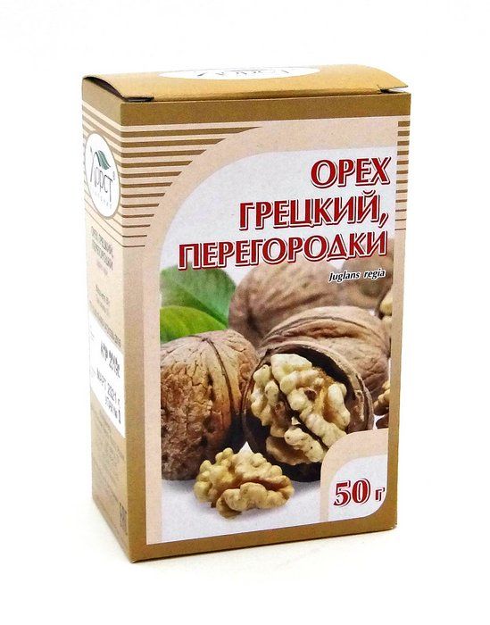 Грецкий орех купить в аптеке