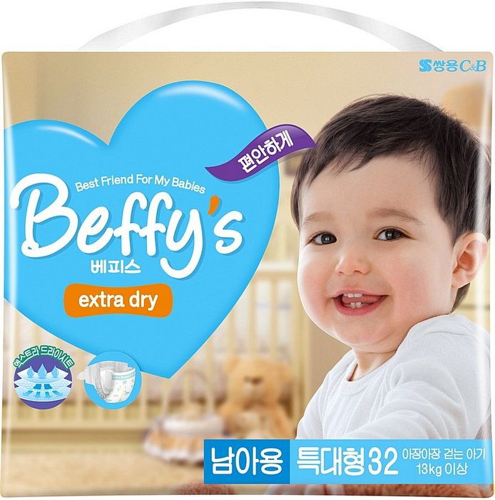 Подгузники Beffys