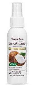 Спрей-уход кокосовый для волос Krassa Tropic Sun 100мл