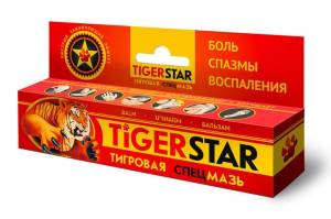 Бальзам Тайгерстар Тигровая Спецмазь 45мл