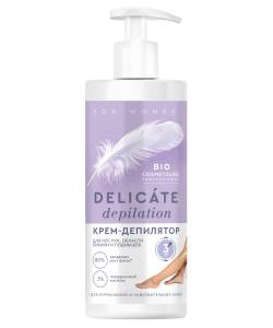 Крем депилятор Delicate Depilation БиоКосметолог 200мл