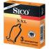 Презервативы Sico XXL увеличенного размера 3 шт фотография