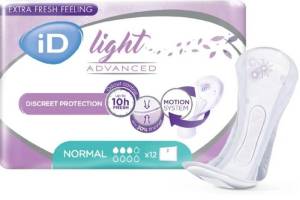 Прокладки урологические ID Light Advanced Normal №12