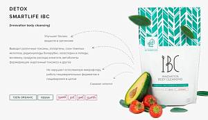 Инновационный восстанавливающий комплекс Детокс IBC Smartlife