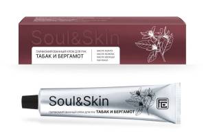 Крем для рук парфюмированный Soul&Skin табак и бергамот Фэмили Косметик 65мл