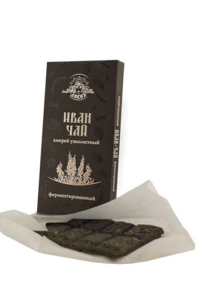 Иван-чай Малавит ферментированный узколистный прессованный 95г фотография