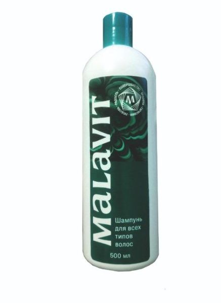 Малавит шампунь для всех типов волос 500мл фотография