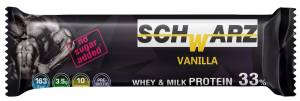 Батончик протеиновый Schwarz 33% Ваниль в йогурте с высоким содержанием протеина, 50 гр