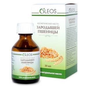 Косметическое масло Зародышей пшеницы Oleos 30мл