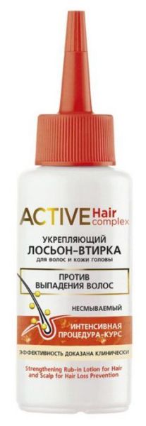 Белита Active Hhaircomplex лосьон-втирка укрепляющий для волос и кожи головы против выпадения волос 80мл фотография