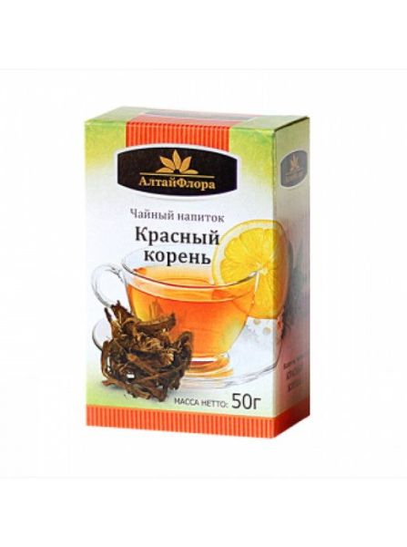 Напиток чайный «Красный корень», АлтайФлора фотография
