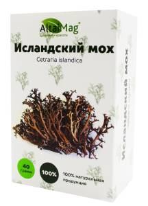 Исландский мох (цетрария) АлтайМаг 40г