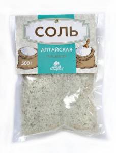 Соль пищевая Алтай-Старовер, 500г