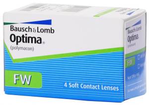 Линзы контактные мягкие Optima FW (8,7) 1шт