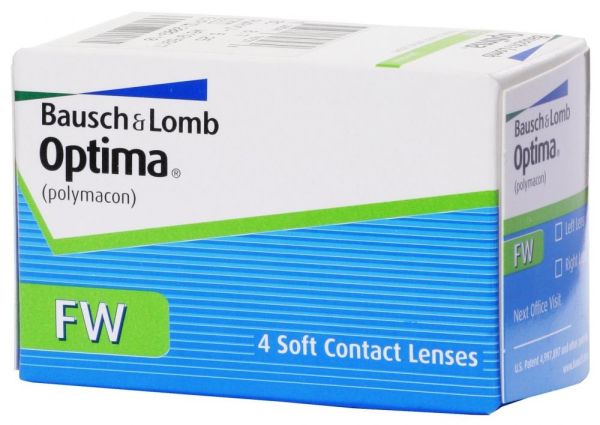 Линзы контактные мягкие Optima FW (8,7) 1шт фотография