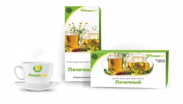 Печеночный Сибирский чайный напиток, 20 пакетиков фотография