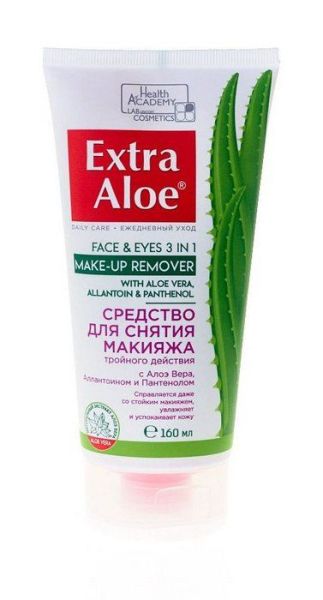 Вилсен Extra Aloe средство для снятия макияжа тройного действия 160мл фотография