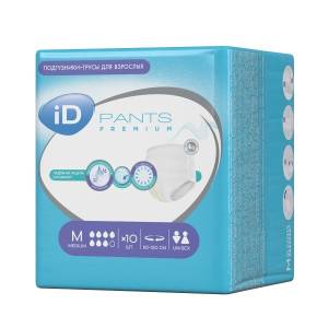 Подгузники-трусы АйДи для взрослых Pants Premium M №10