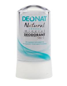 Дезодорант-кристалл Деонат чистый стик Natural 60гр