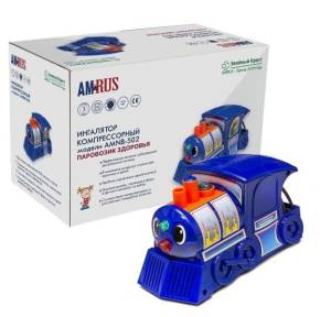 Ингалятор компрессорный AMNB-502 Паровозик детский