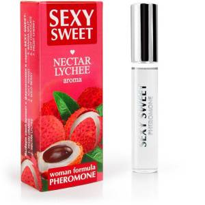 Духи с феромонами ss nectar lychee 10 мл