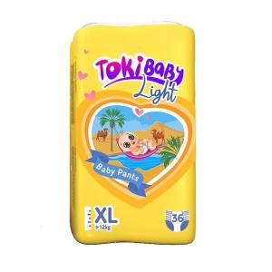 Подгузники-трусики TOKIBABY детские Лайт XL 36шт