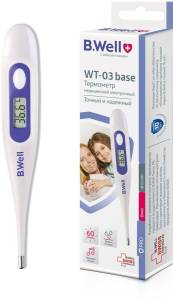 Термометр электронный B.Well WT-03 семейный влагозащитный