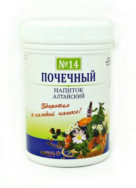 Почечный чайный напиток Алтайский У-Фарма 50г фотография