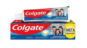 Зубная паста Колгейт Максимальная Защита от кариеса Свежая мята 150мл