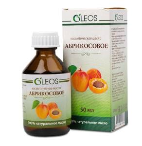 Косметическое масло Абрикосовое Oleos 50мл