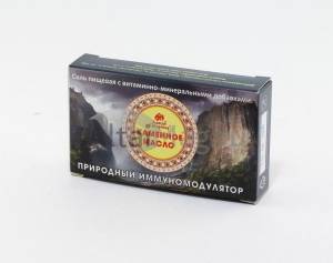 Каменное масло Алтай - Старовер, 3 г