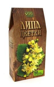 Чайный напиток алтай липа цветки Фарм-продукт 50гр