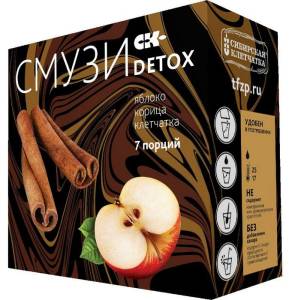 Смузи СК Detox яблоко и корица 7 пакетиков